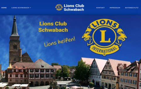 Gemellaggio con gli amici del Lions Club Schwabach