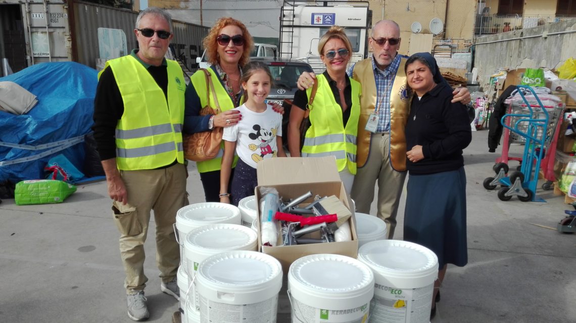 Servizio Caritas pro alluvione