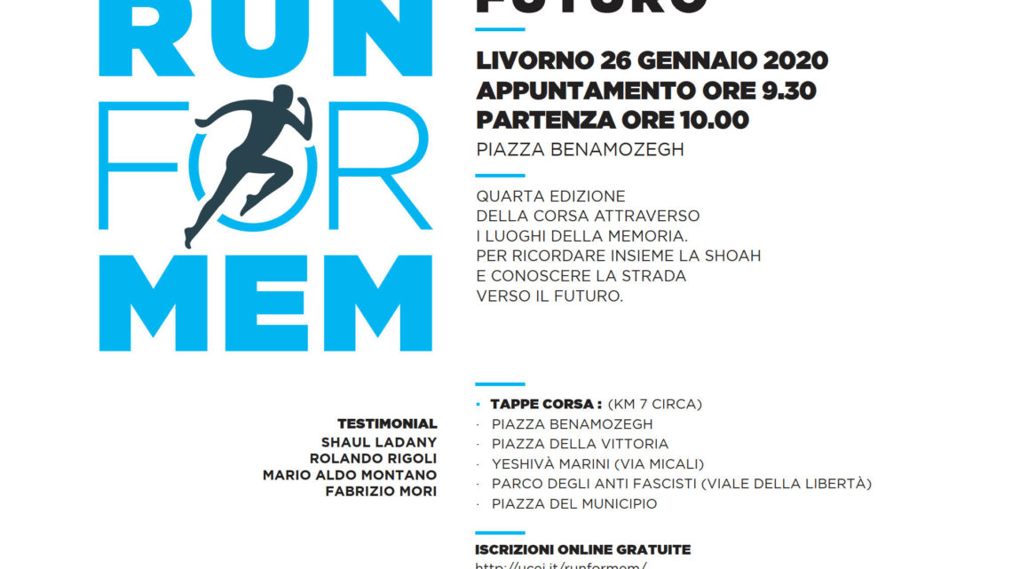 Il Lions Club Livorno Porto Mediceo alla “Run for Mem”