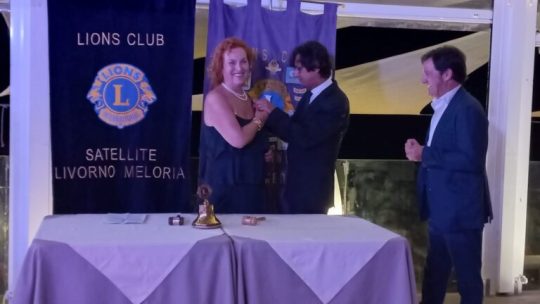 QuiLivorno – Passaggio di campana fra presidenti al Lions Club Porto Mediceo e Meloria
