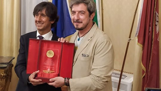 Il premio Capperuccio a Paolo Ruffini